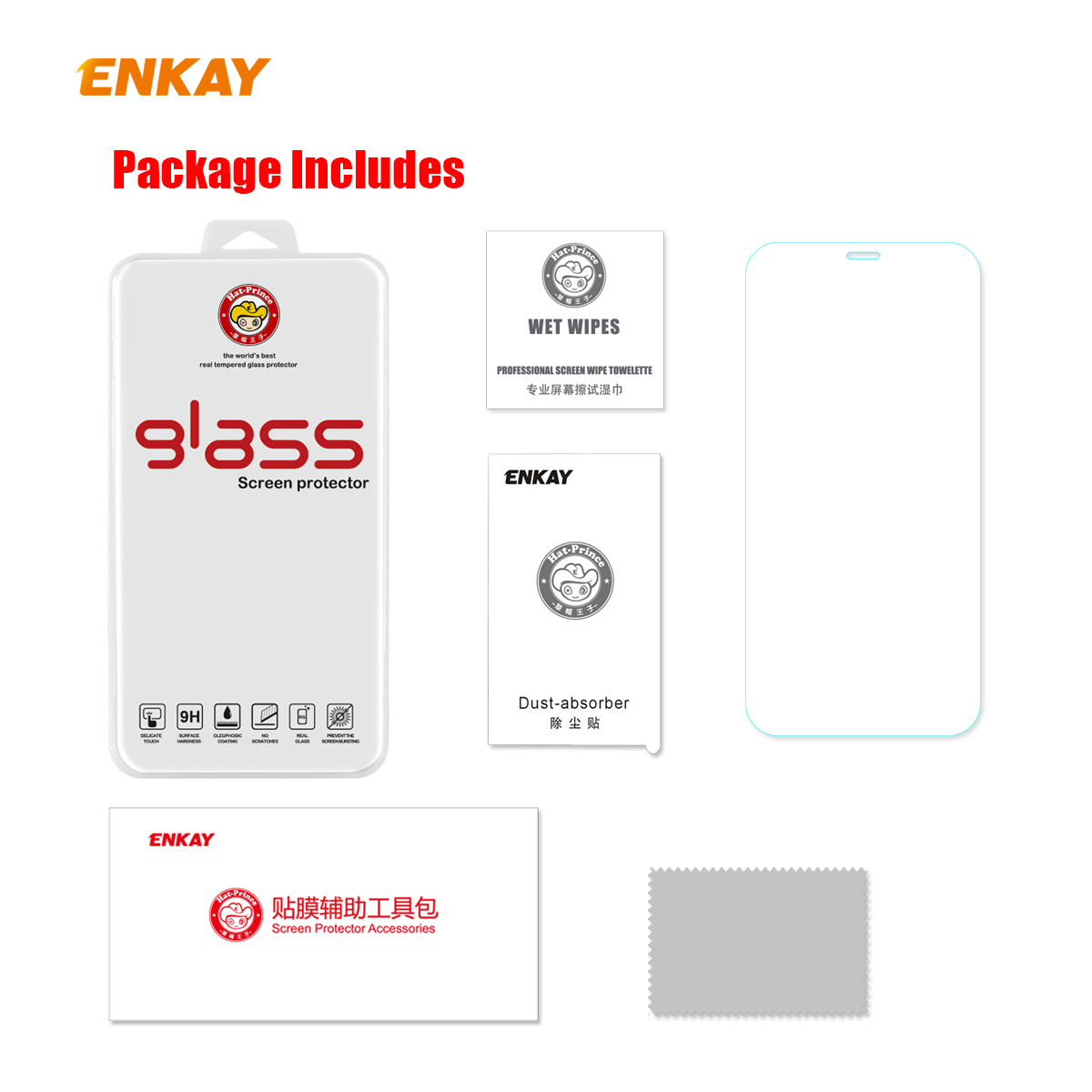 Enkay-12510Pcs-Crystal-Clear-25D-Curved-Edge-9H-Anti-Explosion-Anti-Scratch-Tempered-Glass-Screen-Pr-1756165-7